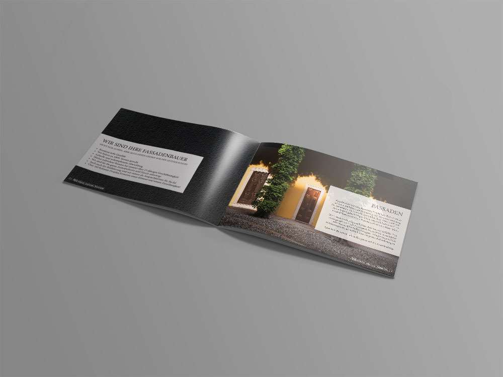 A&A Fassaden Brochure Seite 2